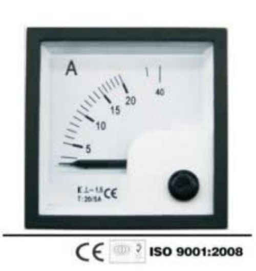 杭州艾腾方形交流电流电压表AT 96 工业计算机软硬件集成的智慧仪表