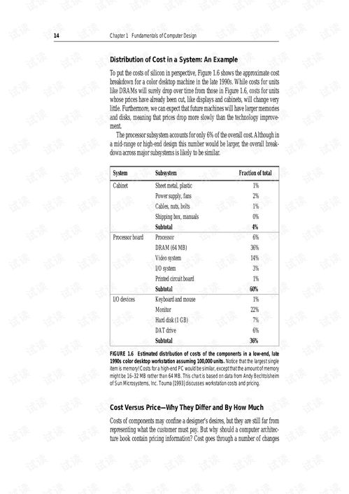 计算机软硬件接口 连接计算机组织与设计的核心桥梁